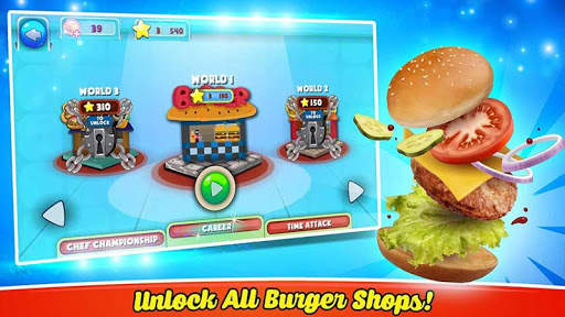 Cooking Burger - Free Burger Shop screenshot 13