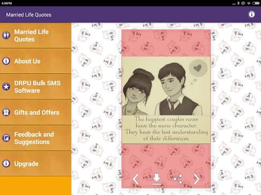 Husband Wife & Marriage Quotes screenshot 9