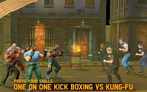 Kickboxing Vs KungFu & Ninja Fighting Game screenshot 2