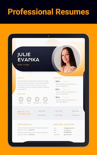 Resume Builder - CV Maker screenshot 7