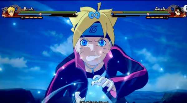 Naruto Shippuden Ultimate Ninja screenshot 2