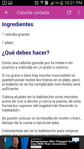 Remedios Caseros para la Tos screenshot 4