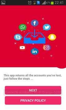 RECOVERY ALL ACCOUNT screenshot 2