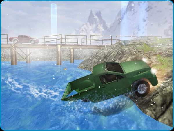 Offroad Pickup Truck Driving Simulator screenshot 11