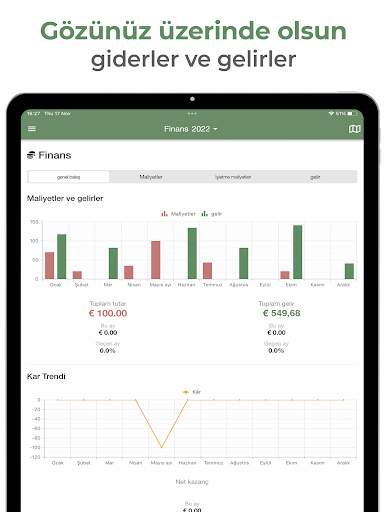 xFarm Tarım için Uygulama screenshot 13