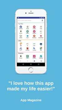 Maxi Browser - Very Light , Fast And Secure 2019 screenshot 5