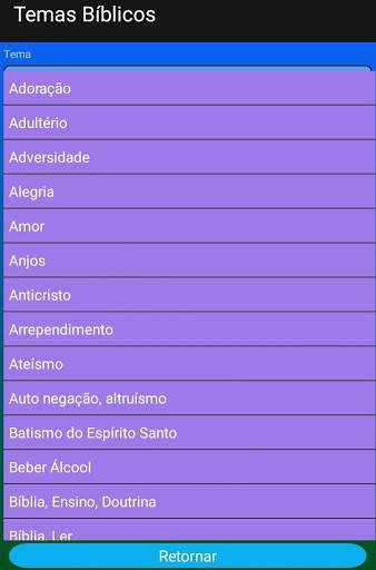 Temas Bíblicos screenshot 1