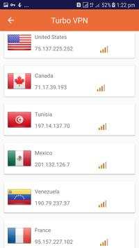 VPN Turbo VPN – Unlimited Free Fast Security Proxy screenshot 1