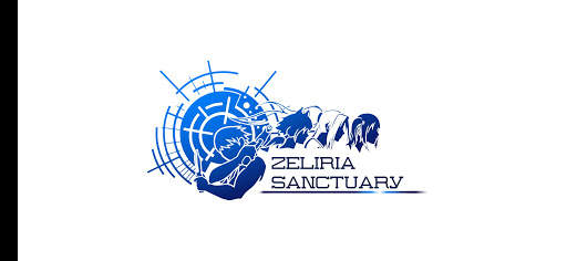 Zeliria Sanctuary. Visual novel Anime Full screenshot 1