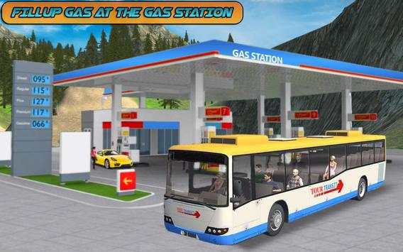 Tourist Bus Simulator Driving Games screenshot 1