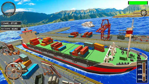Xtreme Boat Racing Jet Ski Stunt Game Ship Parking screenshot 6