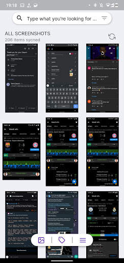 Ural - A unique screenshot organizer 1 تصوير الشاشة