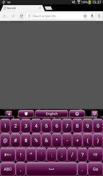 Dark Plum Keyboard screenshot 12