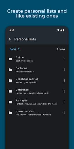 Cinexplore: Movie & TV tracker screenshot 8