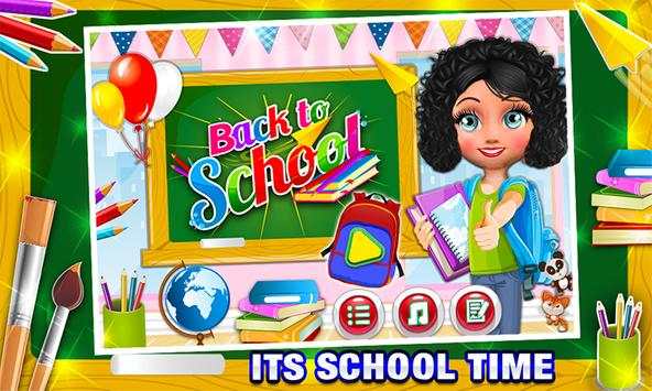 Kids Shop - Back to School screenshot 1