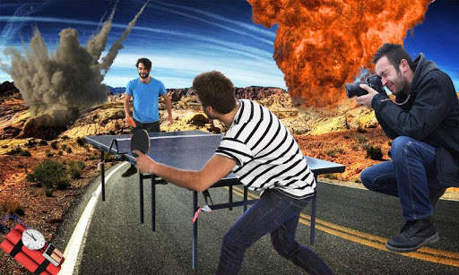 LOC WAR  ACTION PHOTO EDITOR screenshot 4