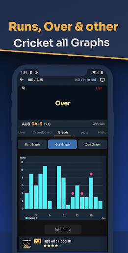 Cricket Live Score - CricChamp screenshot 3