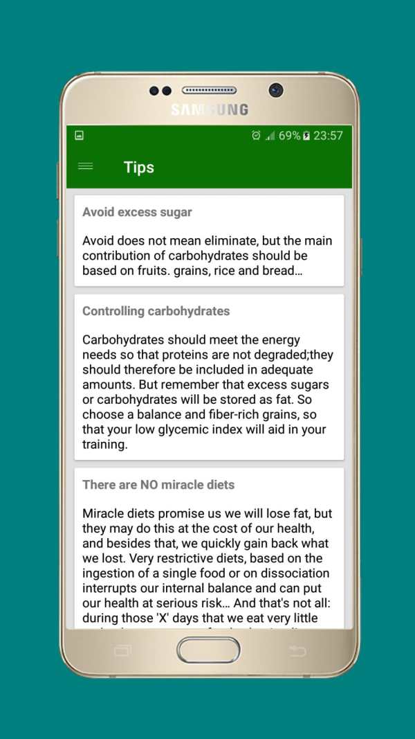 Fitness & Bodybuilding screenshot 6