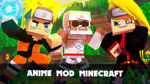 Naruto Mod for Minecraft PE screenshot 3