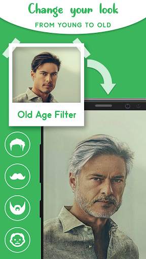 Old Age Face effects App screenshot 5