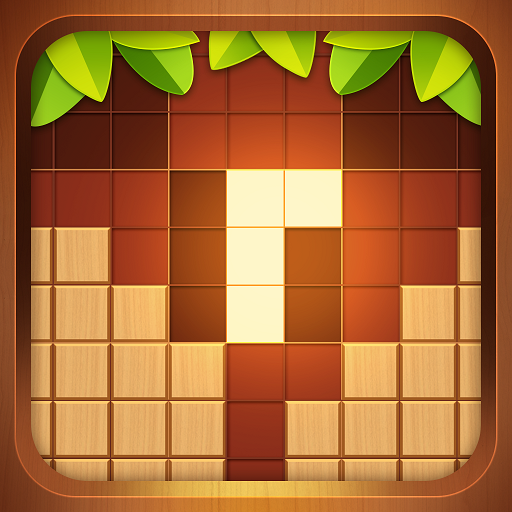 Wood Block Sudoku-classic free brain puzzle icon
