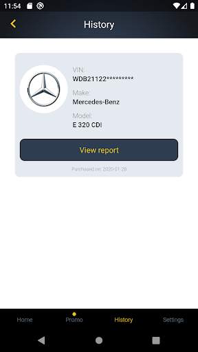 Mercedes-Benz History Check: VIN Decoder screenshot 5