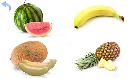 Fruits and Vegetables for Kids screenshot 7