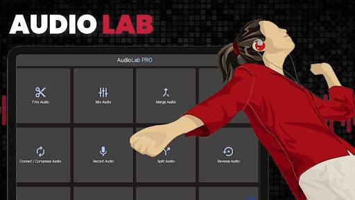 AudioLab Audio Editor Recorder screenshot 25