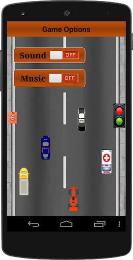 City Car Traffic Racer screenshot 5