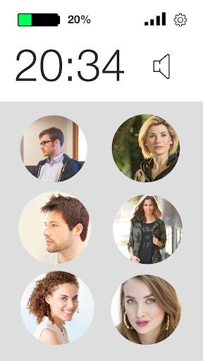 Senior Launcher Easy screenshot 2
