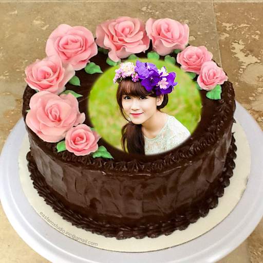 PHOTO ON BIRTHDAY CAKE screenshot 2