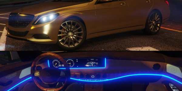 Real Mercedes Driving S Class screenshot 5