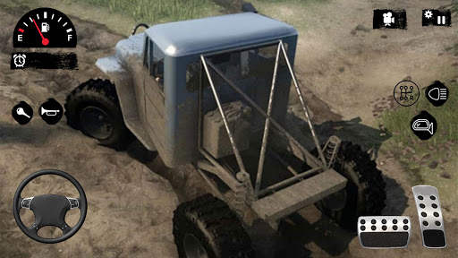 US Pickup Jeep Offroad Driving screenshot 5