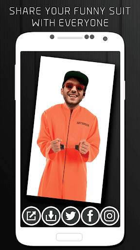 Funny Men Suit Photo Montage screenshot 6