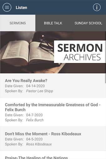 First New Testament Church screenshot 3
