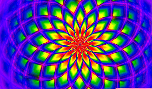 Digital Lotus Live wallpaper screenshot 8