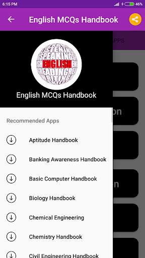 English Handbook скриншот 4