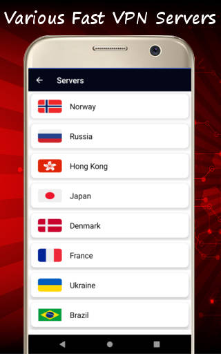 SX Hot VPN Master : Free Unlimited Fast Turbo VPN screenshot 3