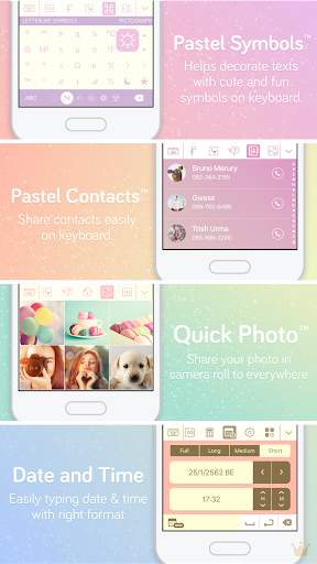 Pastel Keyboard - VIP Premium screenshot 8