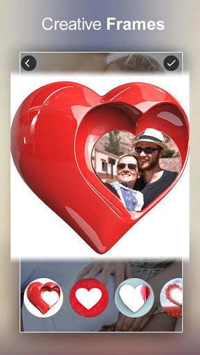 Valentine Day Photo Frame screenshot 2