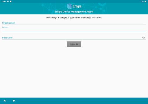 Entgra Device Management Agent screenshot 12