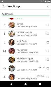 Peyamber Messenger screenshot 23