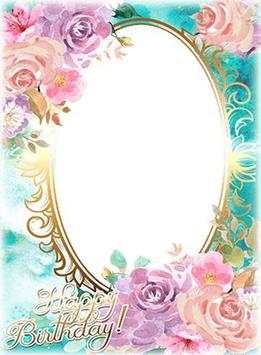 Romantic Birthday Photo Frames 1 تصوير الشاشة