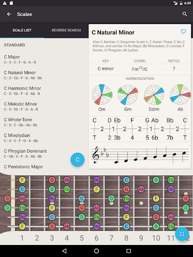 Chord! Free (Guitar Chords) screenshot 11