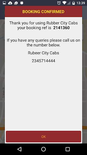 Rubber City Cabs screenshot 4