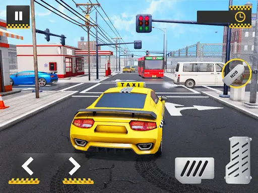 City Taxi Driving Simulator - Free Taxi Games 2021 screenshot 9