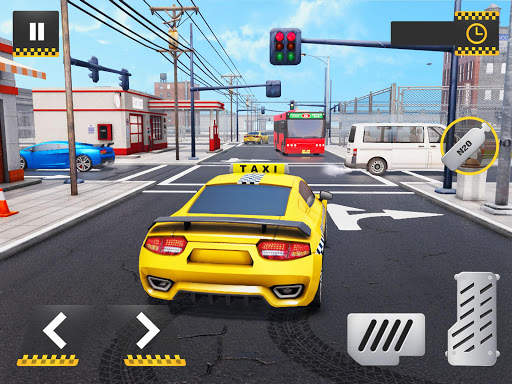 City Taxi Driving Simulator - Free Taxi Games 2021 screenshot 9