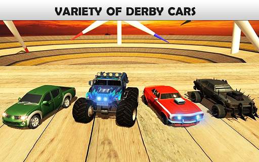 Clash of Cars Derby Action screenshot 2