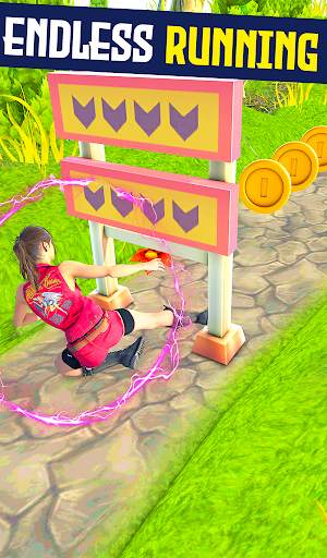 Lost Temple Princess Run - Running Games 2020 screenshot 7