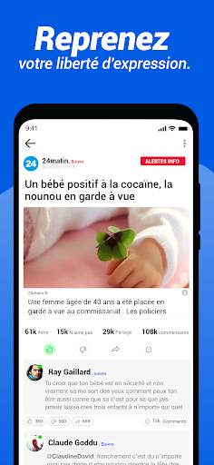 Beloud: Actualités & Opinions screenshot 5